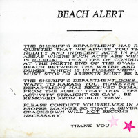          Beach Alert Notice (36)
   