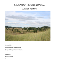 Saugatuck Historic Coastal Survey Report