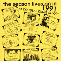          Douglas Dunes 1991 Event Listings
   