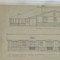 Building To Be Erected At/Douglas, Mich./ For Mr. & Mrs. Leslie G. Dunn. (Dunn)