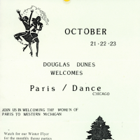          Douglas Dunes Welcomes Paris / Dance Chicago (2)
   