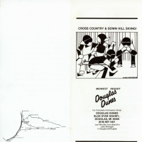          Cross Country and Downhill Skiing! Brochure from Douglas Dunes (8)
   