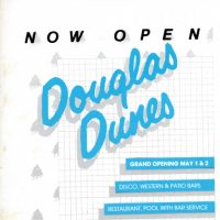          Advertisement for Douglas Dunes in Cruise Weekly (9)
   