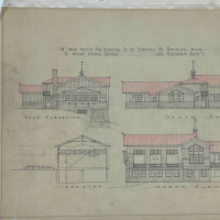 Building To Be Erected At Douglas, Mich./G. Leslie Dunn, Owner--Carl Hoerman Arch