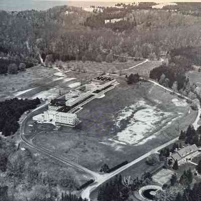 St. Augustine Seminary from the air