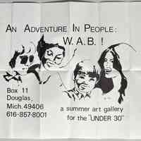 W.A.B. Where Art Begins c1972