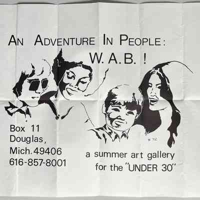 W.A.B. Where Art Begins c1972