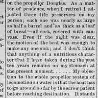          cr1883081004MrsBrownLetterforKitLane1-1.jpg; As Others See Us reprinted from Cedar Rapids Iowa Gazette, written by Mrs. J.E. Brown, July 26, 1983 - traveled on propeller ship 