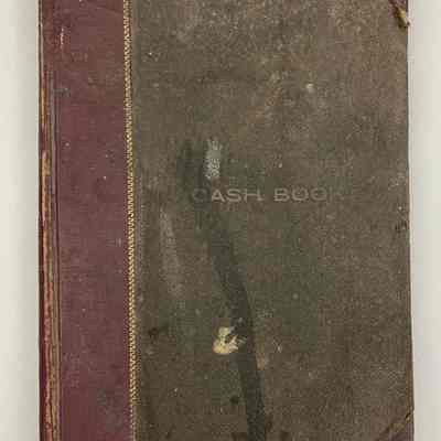Bird Cash Ledger 1925-1928
