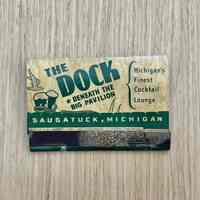          Big Pavilion/Dock matchbook picture number 2
   