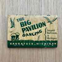          Big Pavilion/Dock matchbook picture number 1
   