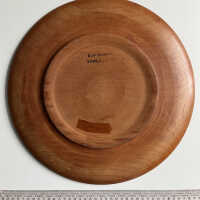          Plate, wood picture number 2
   