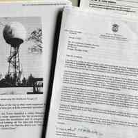 Mt. Baldhead Radar documents
