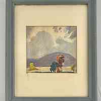 Landscape watercolor