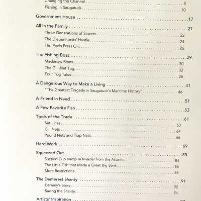 Table of Contents Bounty & Bust