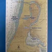          Map of Saugatuck Harbor ca. 1919 (p.x)
   