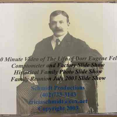 DVD Case Back