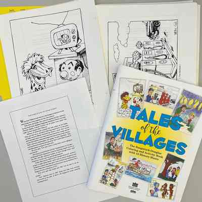 Tales of the Villages activity book