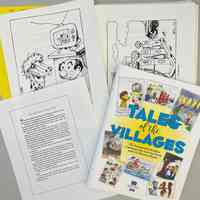 Tales of the Villages activity book