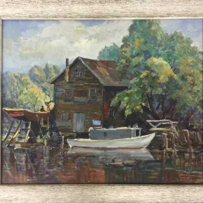 Gleason Fish House by Louis Bonsib
