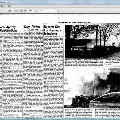 cr1960050703PavilionBurns-hs.jpg: Holland Sentinel coverage