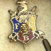 Knights of Pythias lapel pin