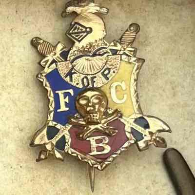 Knights of Pythias lapel pin