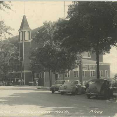 The Big Pavilion Postcard