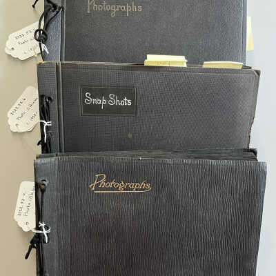 Photo albums c1920-1930s