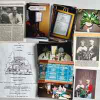 Garden Club documents, scrapbooks