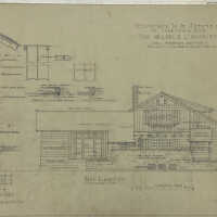 Residence To Be Erected/At Laketown, Mich./For Mr. & Mrs. R. L. Muckley (Muckley)