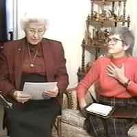          Fran Seymour and Claire Cheever
   