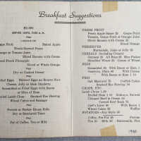          Belvedere Room Service Menu Breakfast picture number 2
   