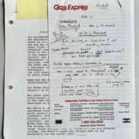 Bill McVea Interview notes