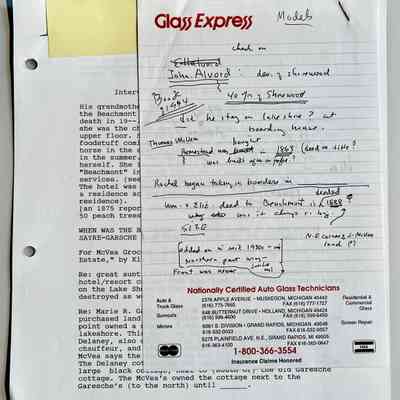 Bill McVea Interview notes