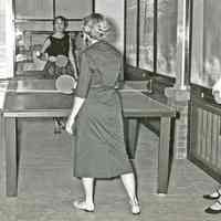 Hotel Butler porch ping-pong