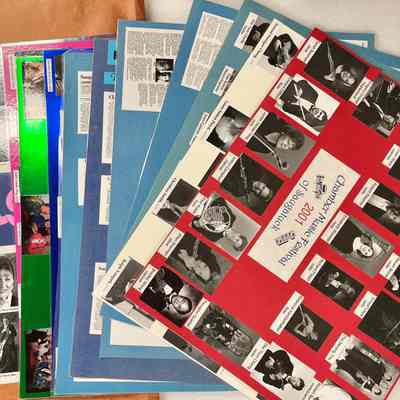 Chamber Music Festival posters
