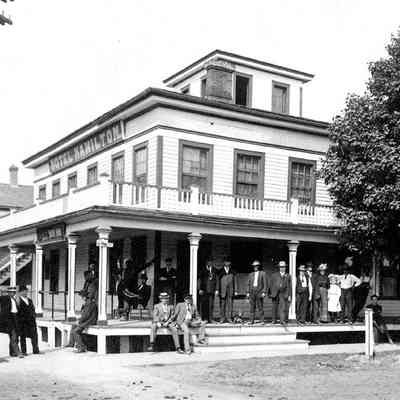 SaugatuckHouse.jpg 408KB: The building prior to deconstruction. Digital file from Jack Sheridan Drive 2021.72.02