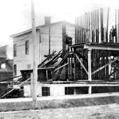 SaugatuckHouseDemoFront.jpg 373KB: Digital file from Jack Sheridan Drive 2021.72.02