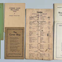 Menus