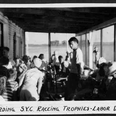 SYC porch 1939.jpg 396KB: Digital file from Jack Sheridan Drive 2021.72.02