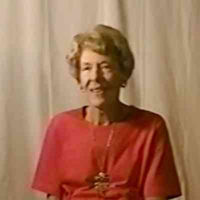 Addelyn G. Sweet interview 1995