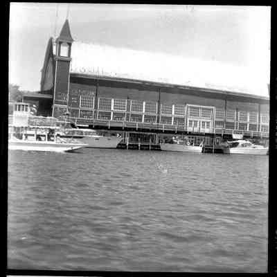 Pavilion_ca_1955.jpg 496KB: Library negatives - Digital file on Jack Sheridan Drive 2021.72.02