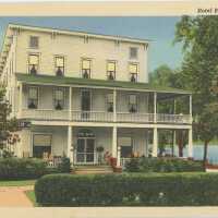 Hotel Butler Postcard