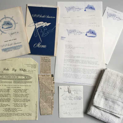 S.S. South American items