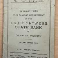 Savings Book