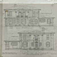 Alterations Of Residence/For Mr. & Mrs. Mark Atwood (Atwood)