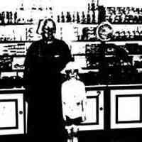          12KB; Goldie in full Dutch regalia when she worked at Dutch Village with a young friend..
   