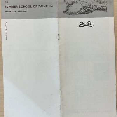 Ox-Bow Catalog 1958