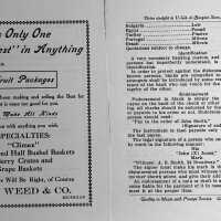 Fruit Growers State Bank pamphlet